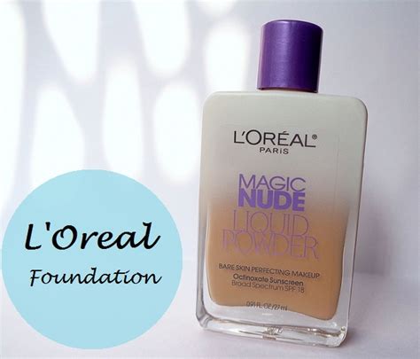 Review: L’Oreal Magic Nude Liquid Powder Foundation